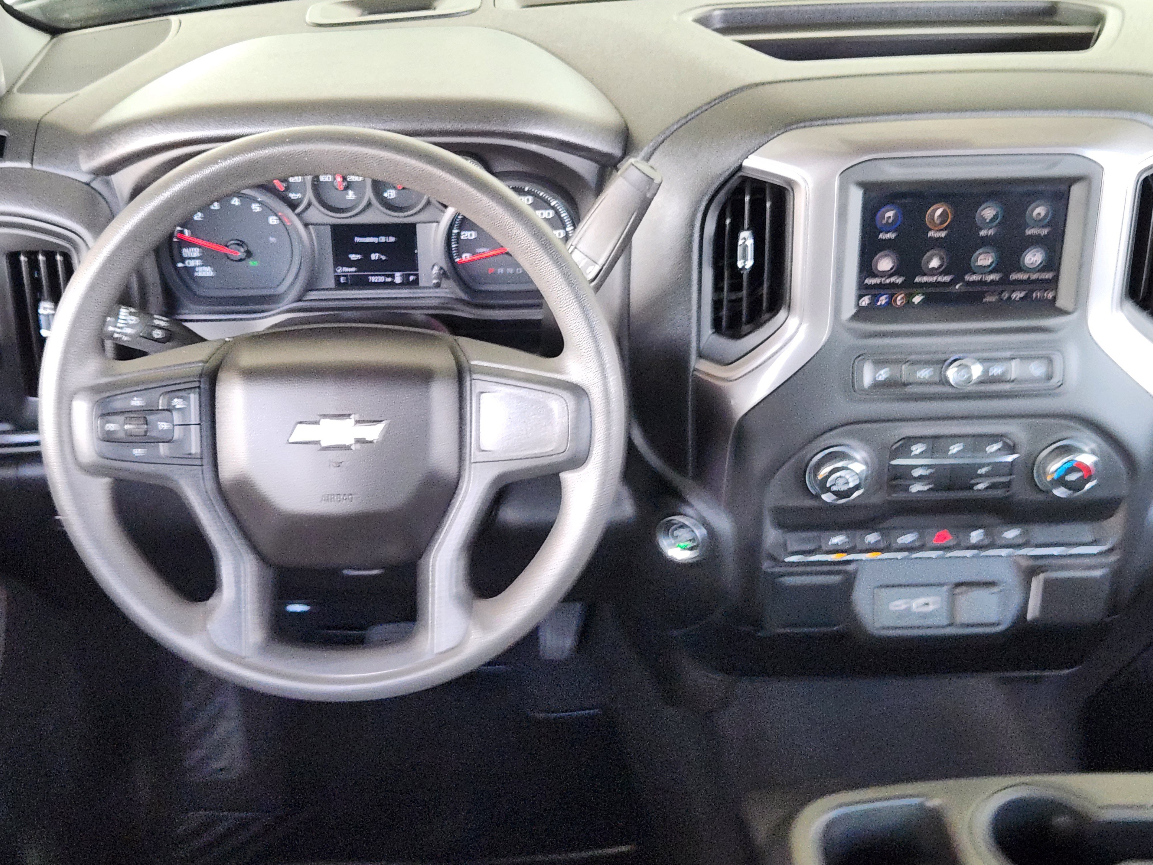 Used 2024 Chevrolet Silverado 1500 Custom w/ Turbomax Blackout Package RWD image 28