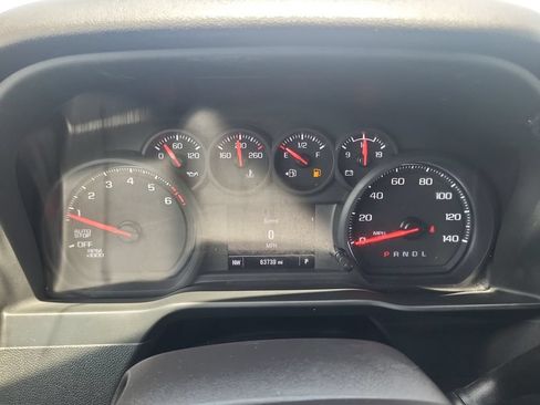 Used 2024 Chevrolet Silverado 1500 Custom RWD image 13