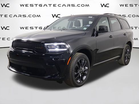 Used 2024 Dodge Durango SXT w/ SXT Blacktop Group AWD/4WD image 1