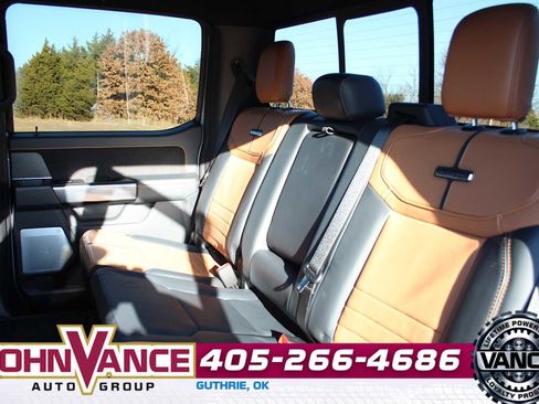 Used 2023 Ford F150 Platinum w/ Equipment Group 701A High image 24