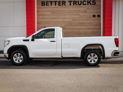 Used 2021 GMC Sierra 1500 4x4 Regular Cab w/ Sierra Value Package image 7