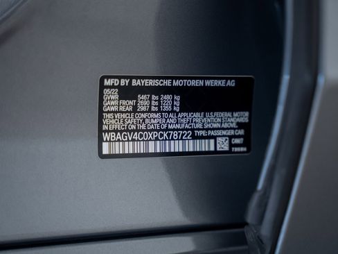 Used 2023 BMW 840i Gran Coupe xDrive 840i w/ Driving Assistance Package image 68