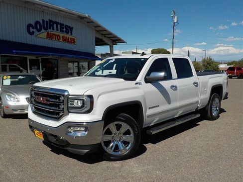 Used 2016 GMC Sierra 1500 SLT image 1