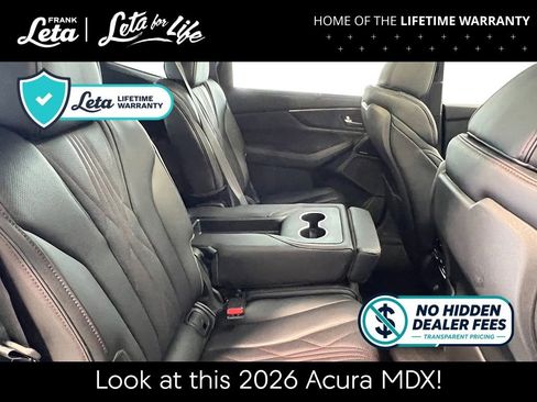New 2026 Acura MDX Type S AWD/4WD image 38