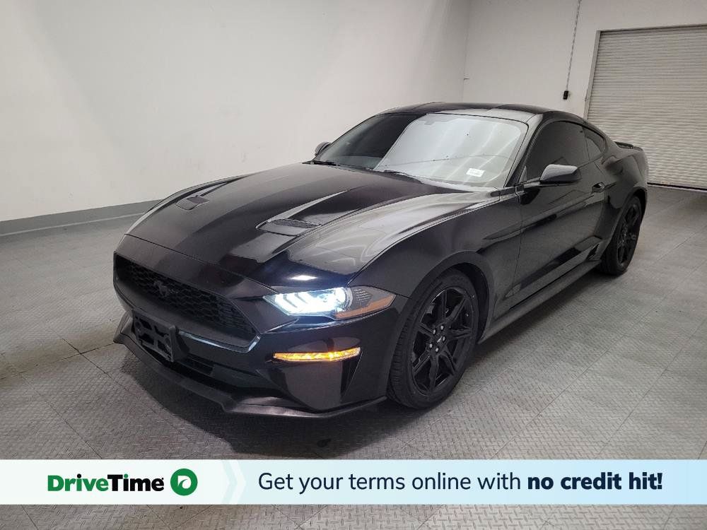 Used 2019 Ford Mustang Coupe w/ Black Accent Package RWD image 1