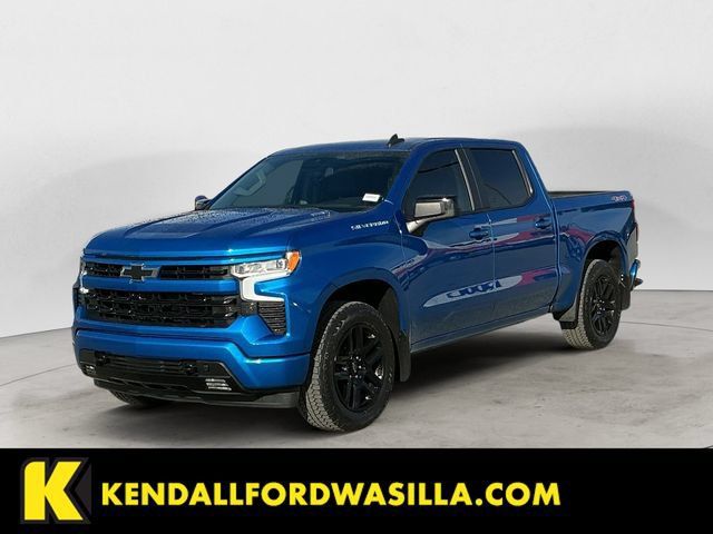 Used 2024 Chevrolet Silverado 1500 RST w/ True North Edition Plus AWD/4WD image 1
