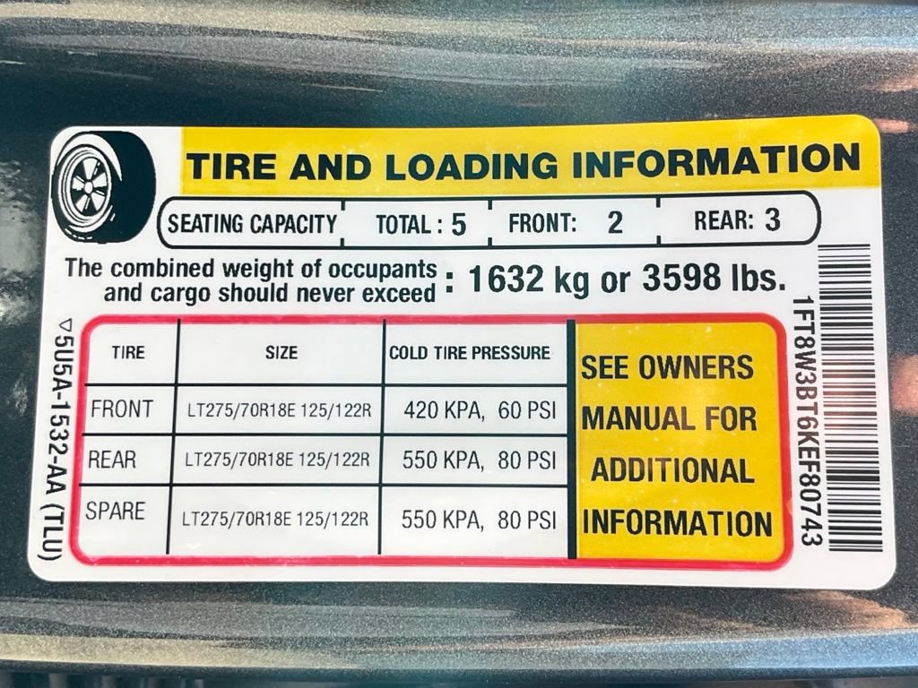 Used 2019 Ford F350 Lariat w/ Lariat Value Package AWD/4WD image 49