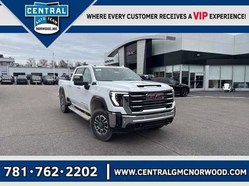 New 2026 GMC Sierra 2500 SLT w/ SLT Premium Package image 1