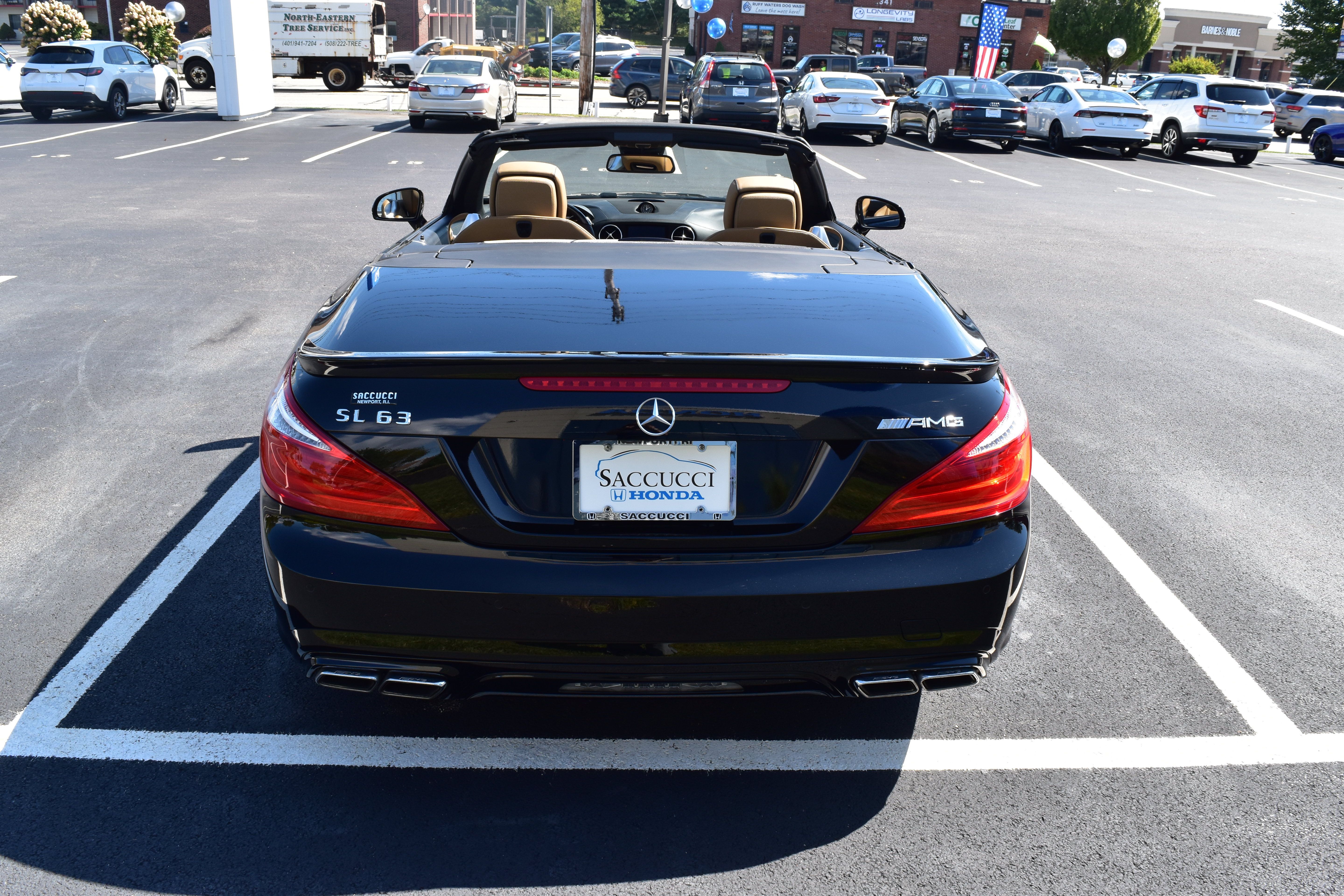 Used 2014 Mercedes-Benz SL 63 AMG image 7