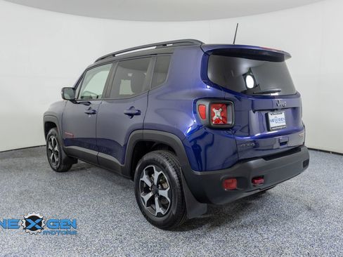 Used 2020 Jeep Renegade Trailhawk w/ Cold Weather Group AWD/4WD image 5