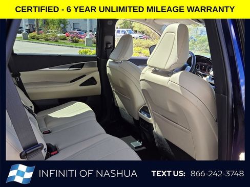 Certified 2023 INFINITI QX60 Luxe w/ Cargo Package AWD/4WD image 21