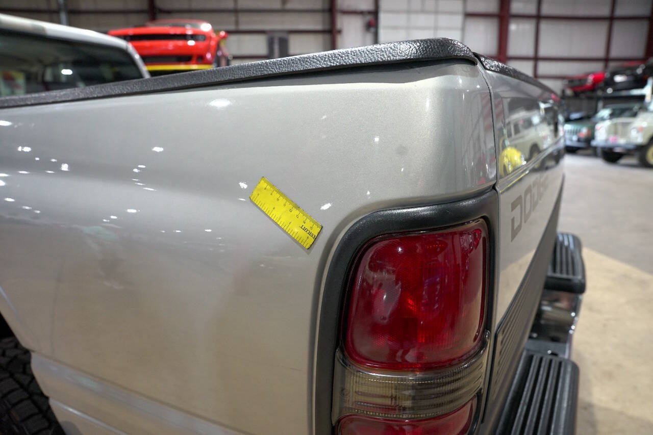 Used 1998 Dodge Ram 2500 Truck 4x4 Quad Cab image 32