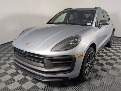 New 2026 Porsche Macan Turbo AWD/4WD image 1