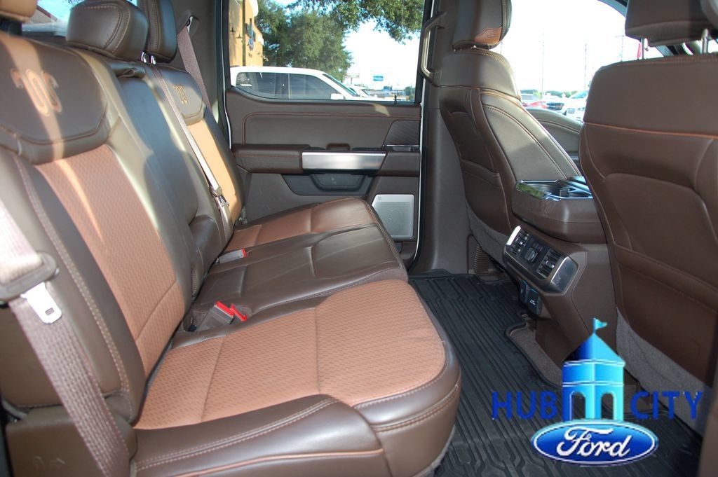 Used 2023 Ford F150 King Ranch w/ Equipment Group 601A High AWD/4WD image 14
