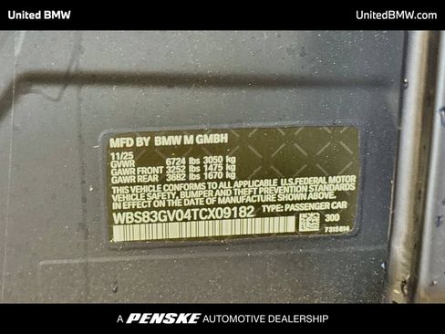 Used 2026 BMW M5 Touring AWD/4WD image 22