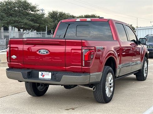 Used 2025 Ford F150 King Ranch w/ FX4 Off-Road Package image 10
