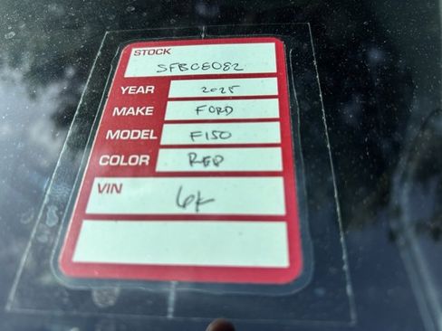 Used 2025 Ford F150 Lariat w/ Equipment Group 502A High image 5