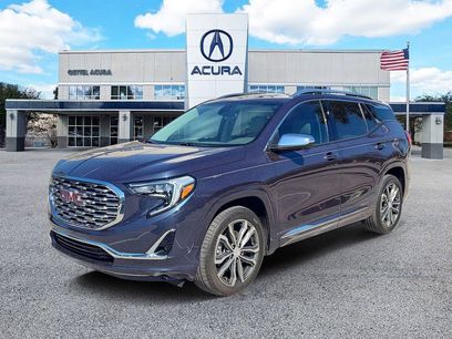 Used 2019 GMC Terrain Denali w/ Advanced Safety Package