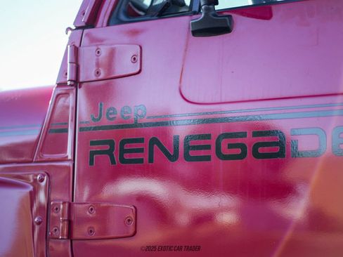 Used 1991 Jeep Wrangler Renegade AWD/4WD image 82
