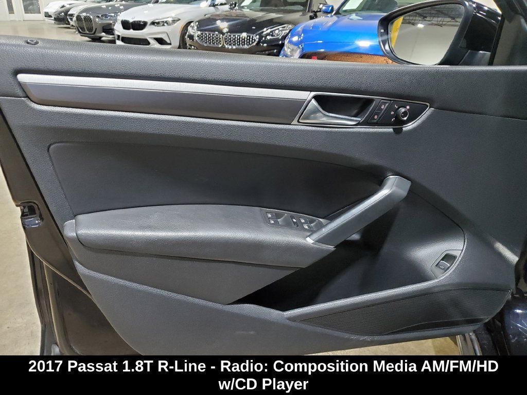 Used 2017 Volkswagen Passat 1.8T R-Line FWD image 8