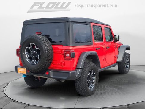 Certified 2023 Jeep Wrangler Unlimited Rubicon 4xe AWD/4WD image 9