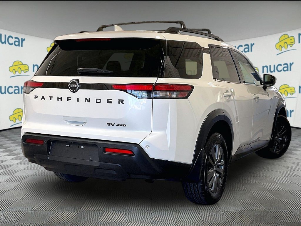 Certified 2024 Nissan Pathfinder SV w/ Lighting Package (N92) AWD/4WD image 6