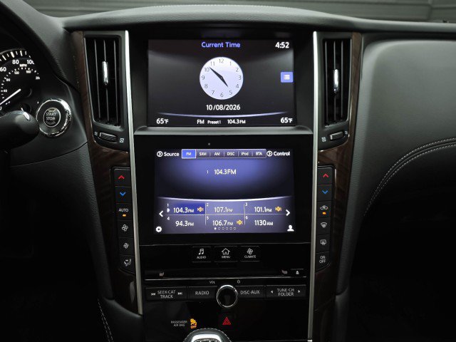 Used 2018 INFINITI Q50 Luxe w/ Cargo Package (L95) AWD/4WD image 26