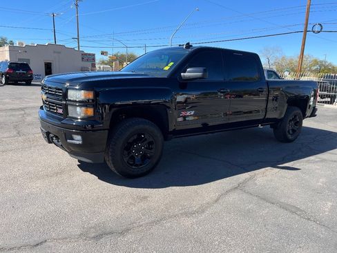 Used 2015 Chevrolet Silverado 1500 LTZ Z71 w/ Midnight Edition image 10
