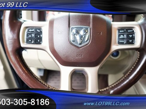 Used 2014 RAM 1500 Laramie Longhorn w/ Convenience Group AWD/4WD image 27