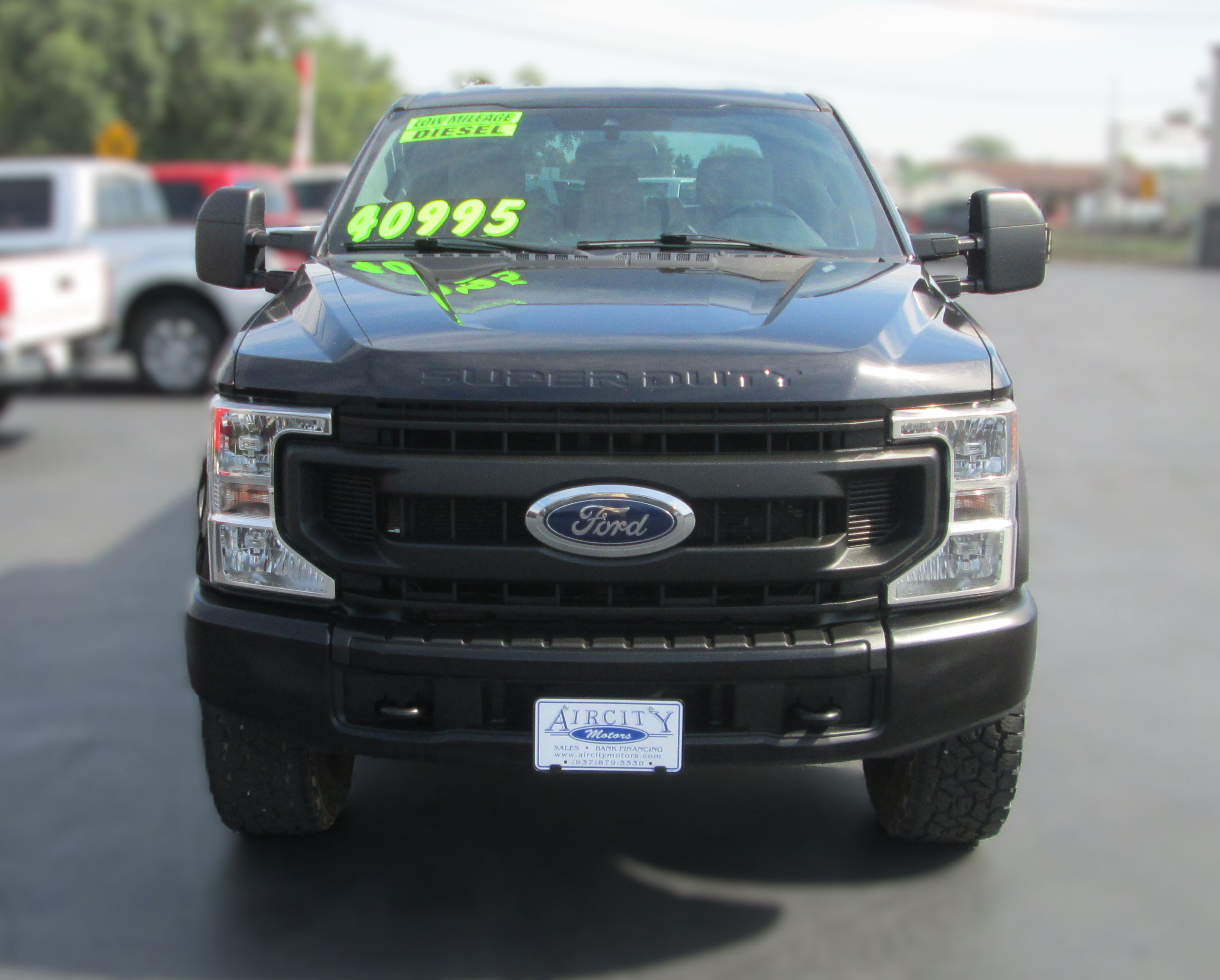 Used 2020 Ford F250 XL w/ FX4 Off-Road Package AWD/4WD image 7