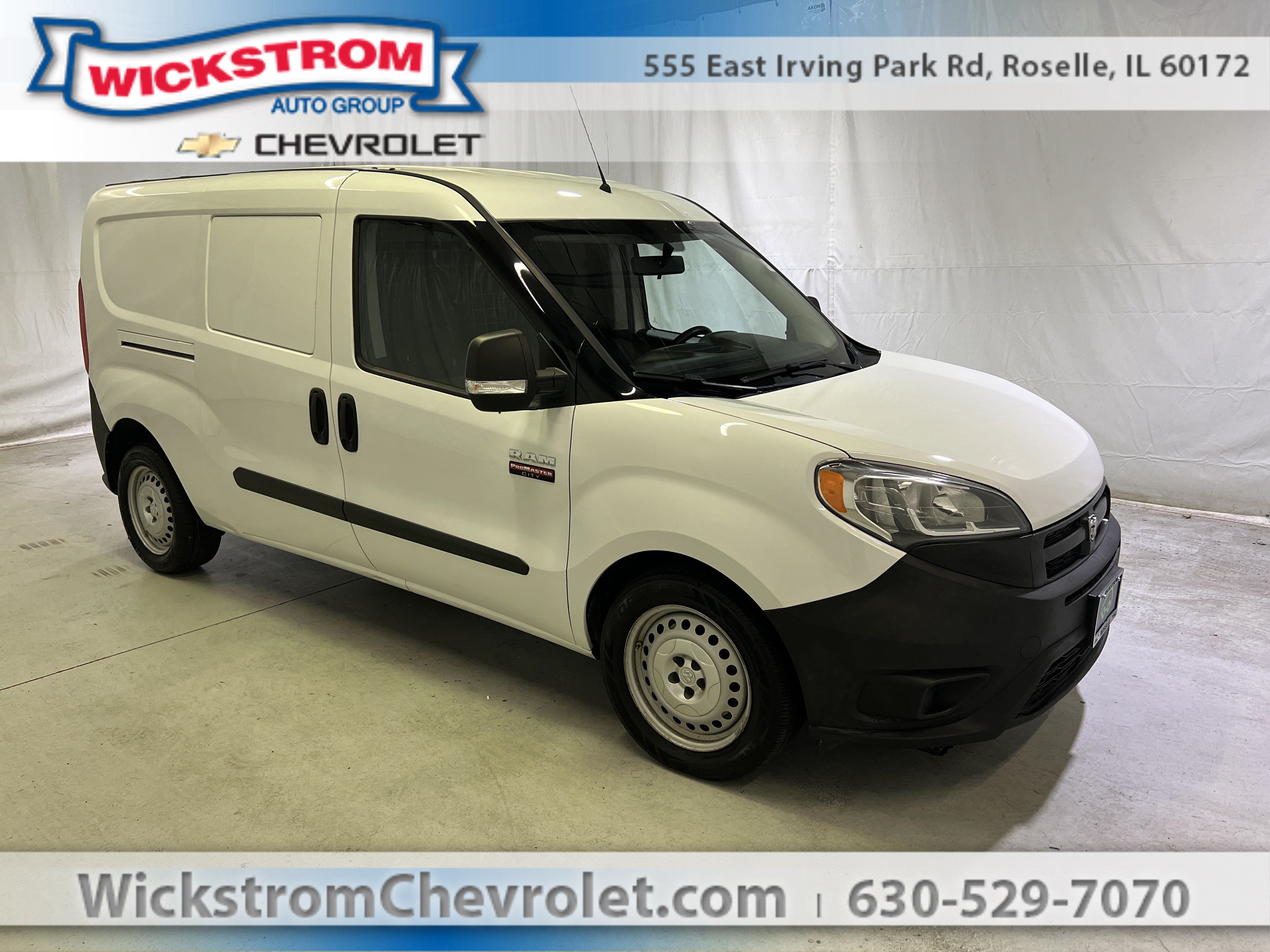 Used 2018 RAM ProMaster City Tradesman FWD 360° Tour