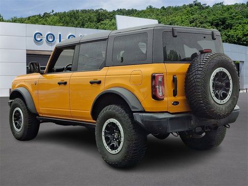 Certified 2021 Ford Bronco Badlands image 4