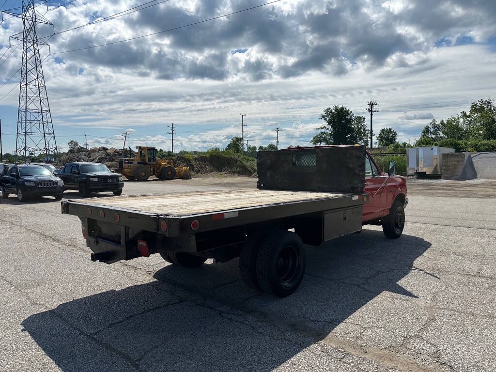 Used 1997 Ford F450 2WD Regular Cab Super Duty image 7