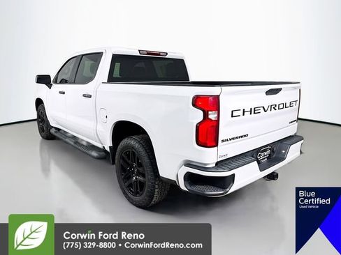 Used 2021 Chevrolet Silverado 1500 Custom w/ Rally Edition image 6