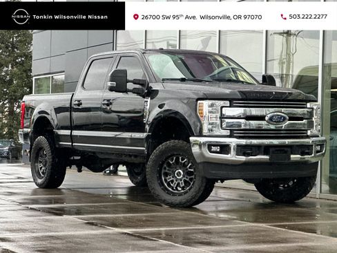 Used 2018 Ford F350 Lariat w/ Lariat Ultimate Package AWD/4WD image 1