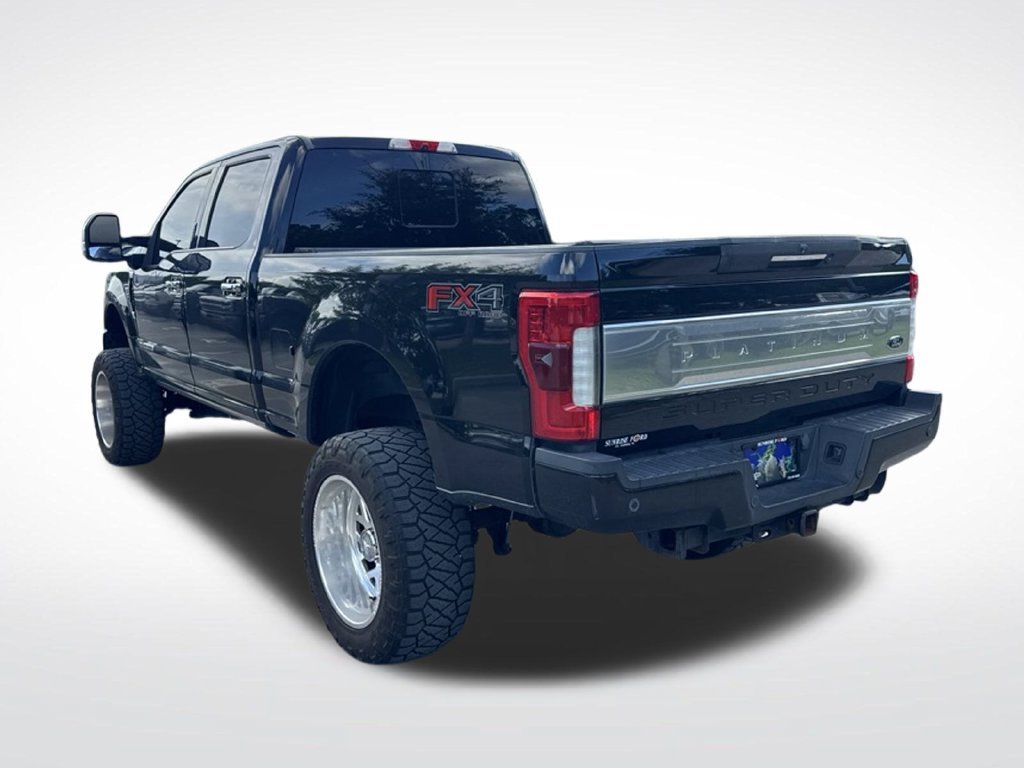 Used 2017 Ford F250 Platinum w/ Platinum Ultimate Package AWD/4WD image 6