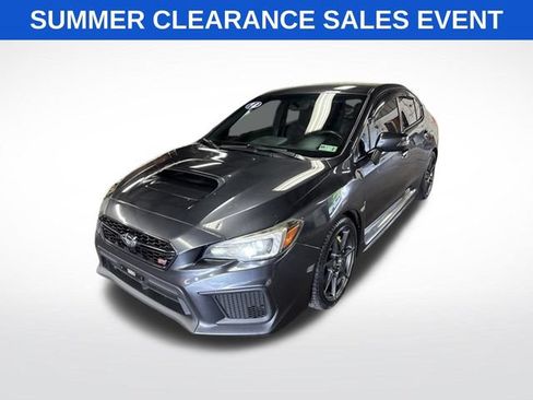 Used 2018 Subaru WRX STI AWD/4WD image 2