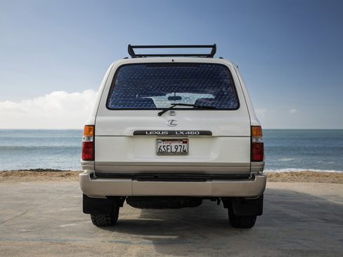 Used 1997 Lexus LX 450 4WD image 7