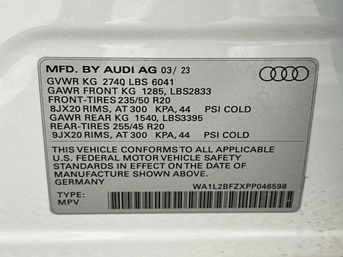 Certified 2023 Audi Q4 e-tron Premium Plus AWD/4WD image 30