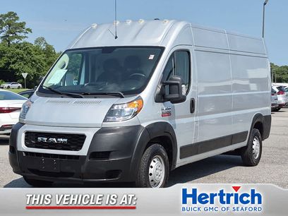 Used 2020 RAM ProMaster 2500