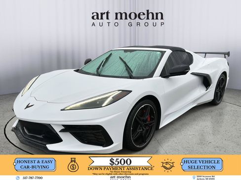 Used 2023 Chevrolet Corvette Stingray Coupe w/ Z51 Performance Package image 1
