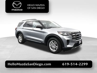 Used 2025 Ford Explorer Active