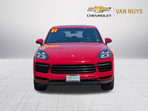 Used 2021 Porsche Cayenne S AWD/4WD image 2