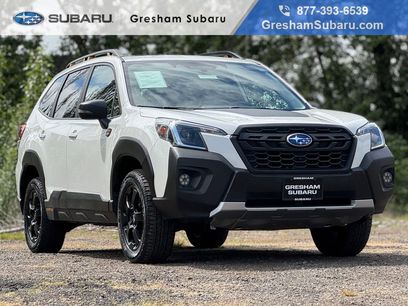 Used 2023 Subaru Forester Wilderness