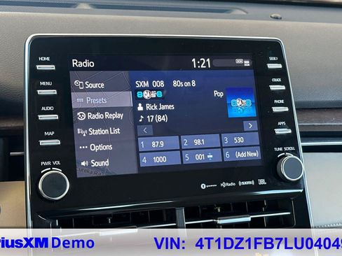 Used 2020 Toyota Avalon Limited w/ Advanced Safety Package FWD image 33