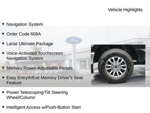 Used 2020 Ford F250 Lariat w/ Lariat Ultimate Package AWD/4WD image 20