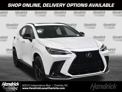 New 2026 Lexus NX 350 F Sport image 1