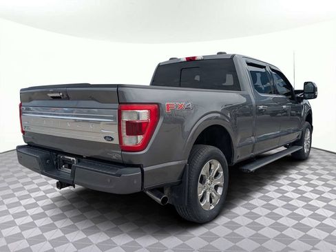 Used 2021 Ford F150 Platinum w/ FX4 Off-Road Package AWD/4WD image 4