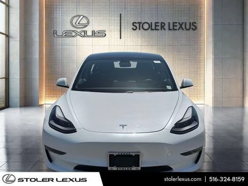 Used 2021 Tesla Model 3 Long Range AWD/4WD image 2