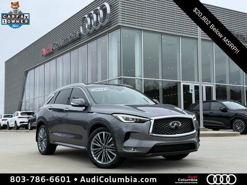 Used 2024 INFINITI QX50 Sensory AWD/4WD image 1